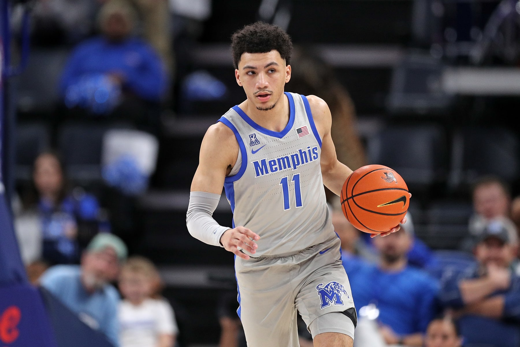 Memphis' Jahvon Quinerly
