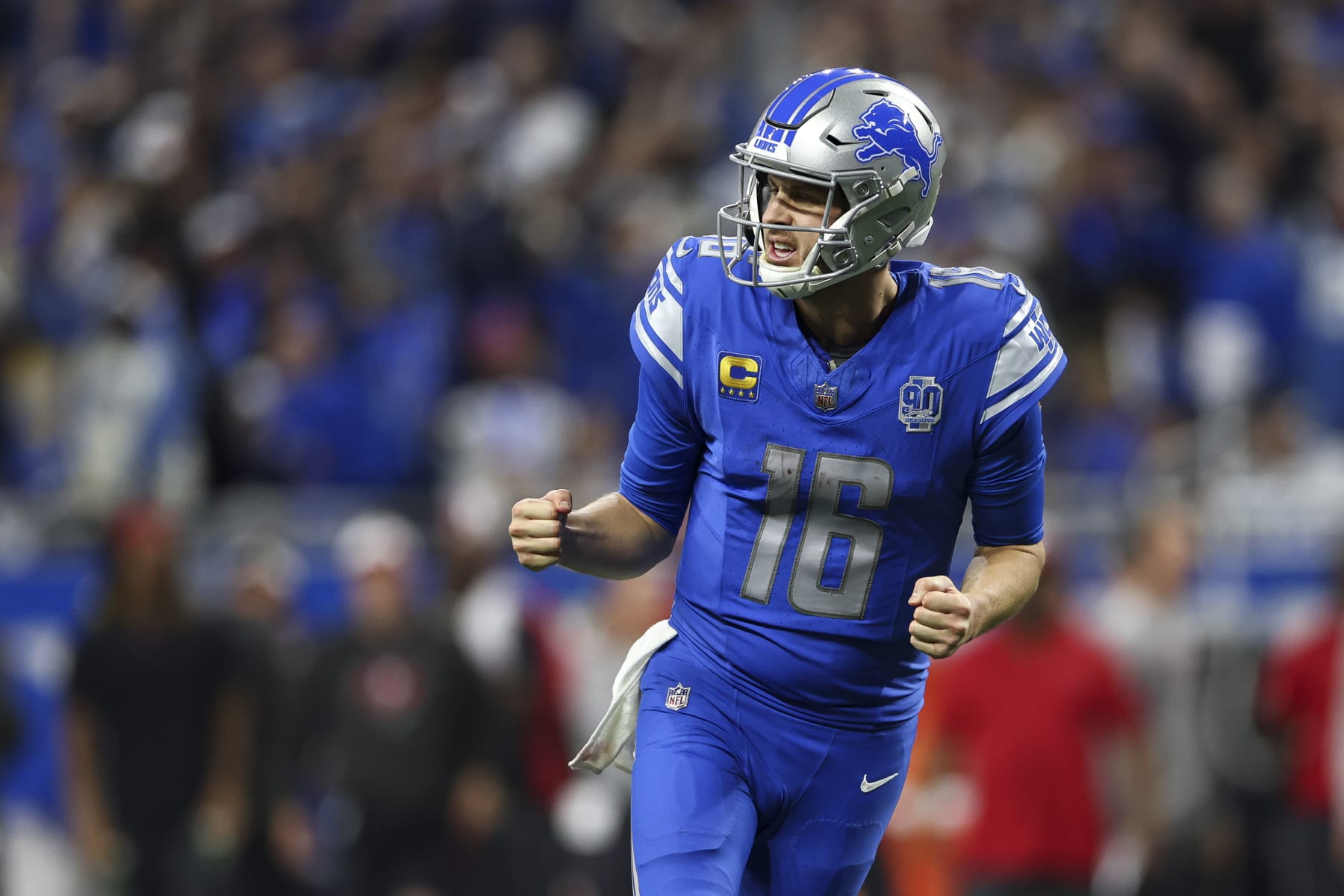 Lions QB Jared Goff
