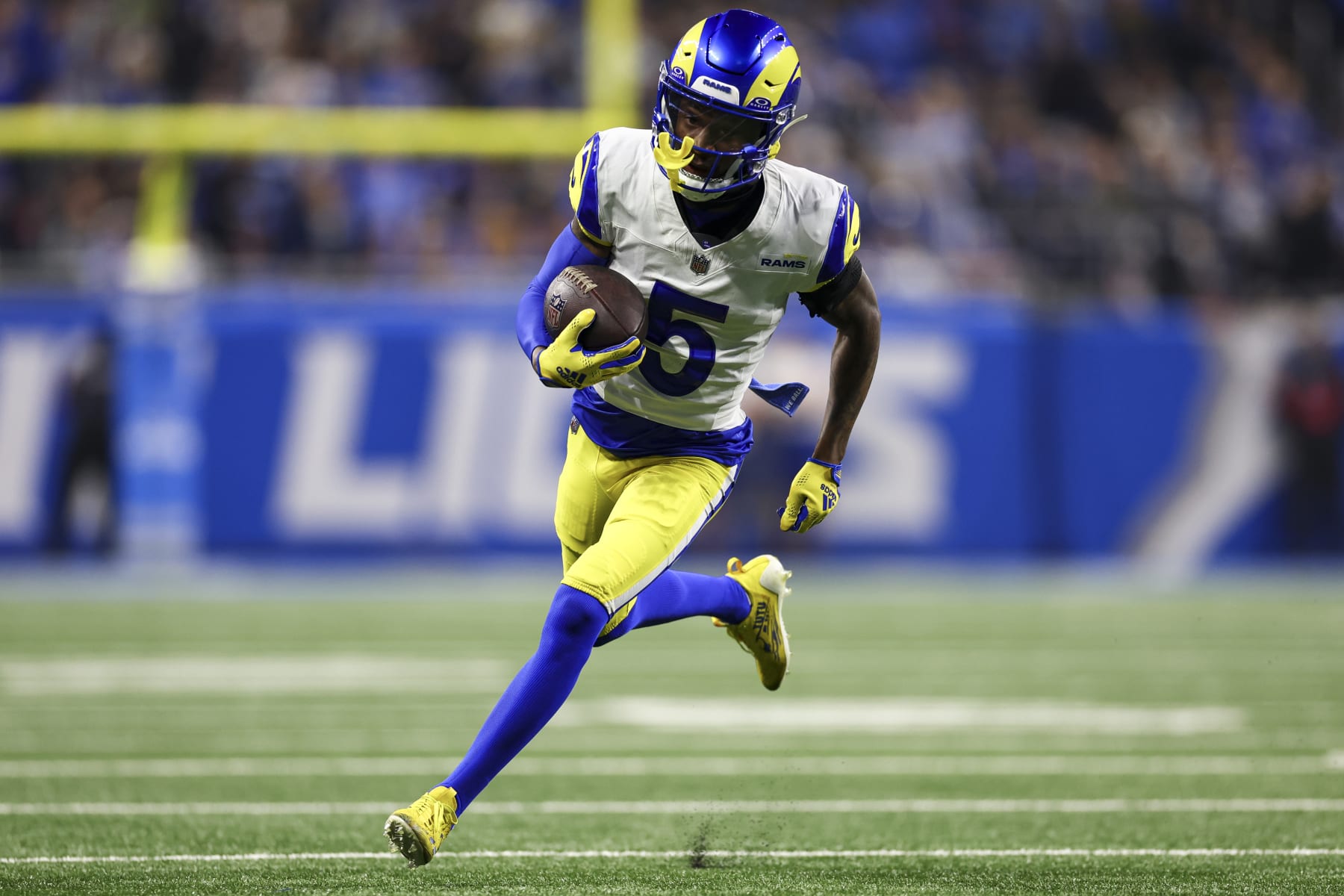 Rams WR Tutu Atwell