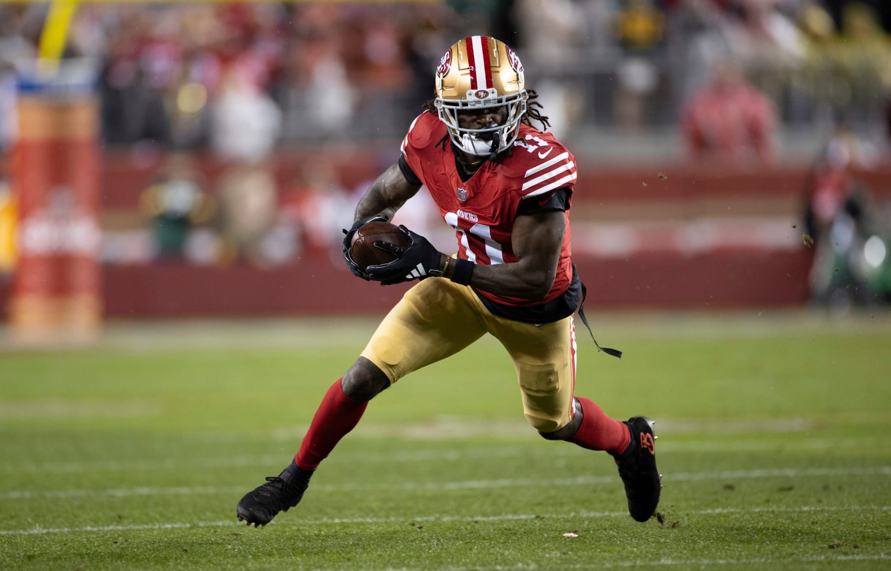 Brandon Aiyuk, Girlfriend and Friend Post Cryptic Messages amid 49ers  Contract Rumors, News, Scores, Highlights, Stats, and Rumors
