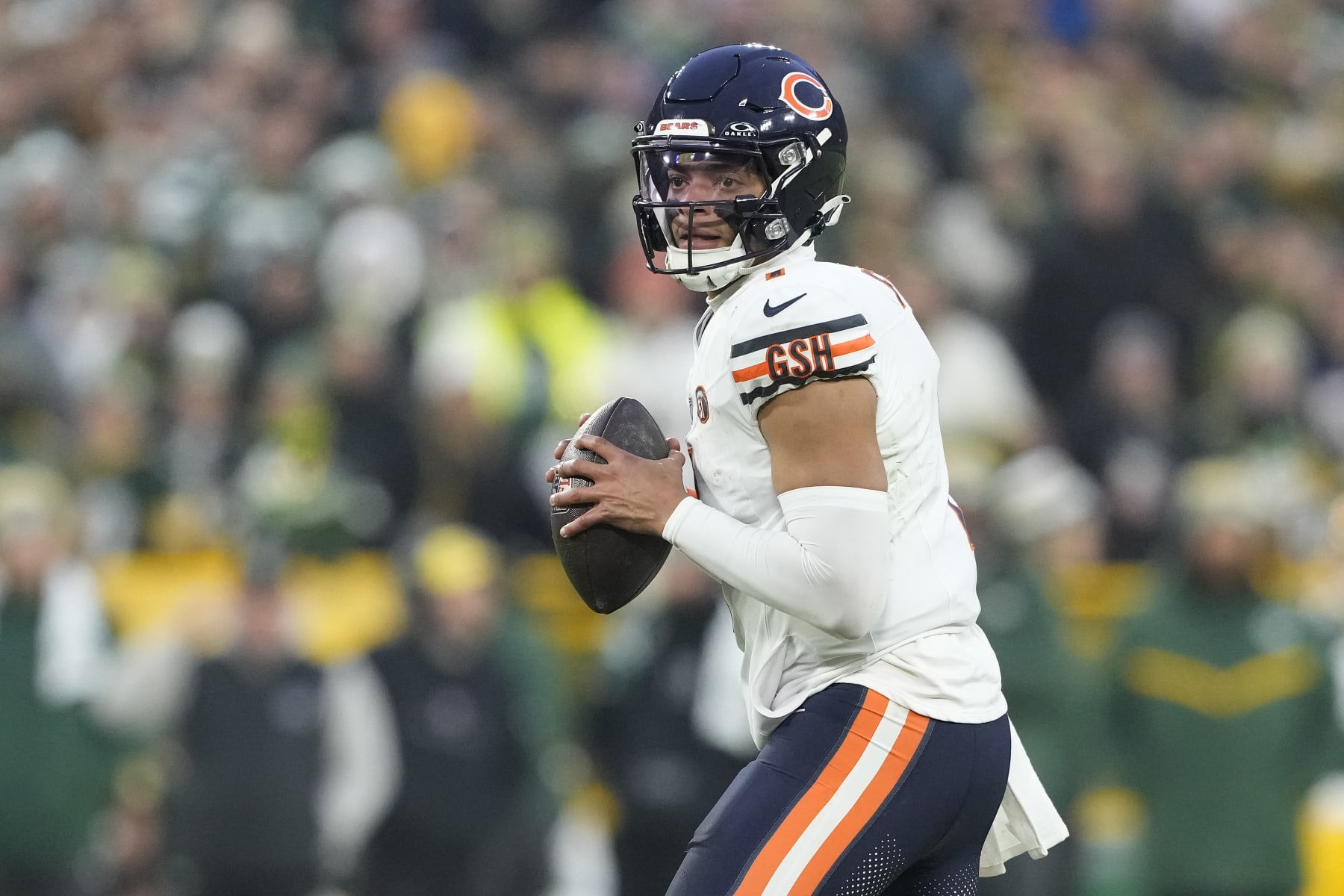 Bears QB Justin Fields