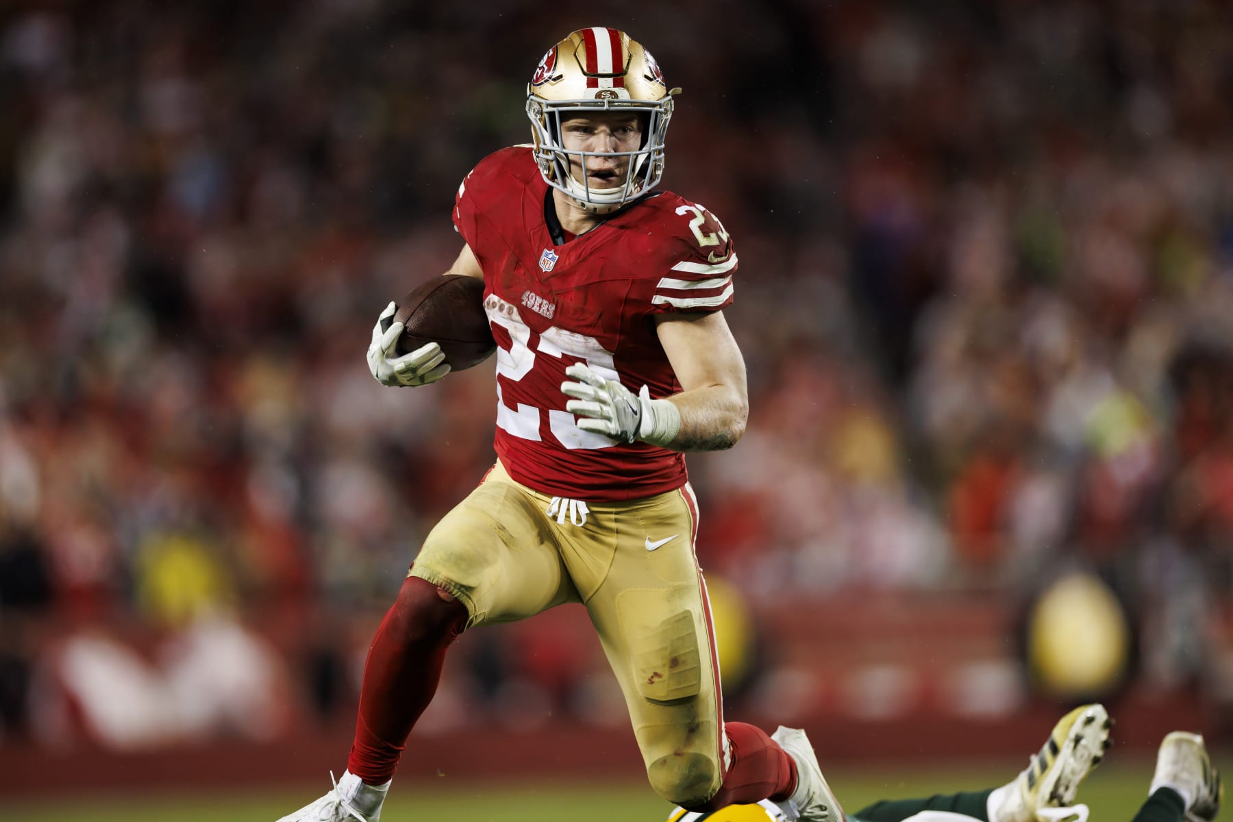 49ers RB Christian McCaffrey