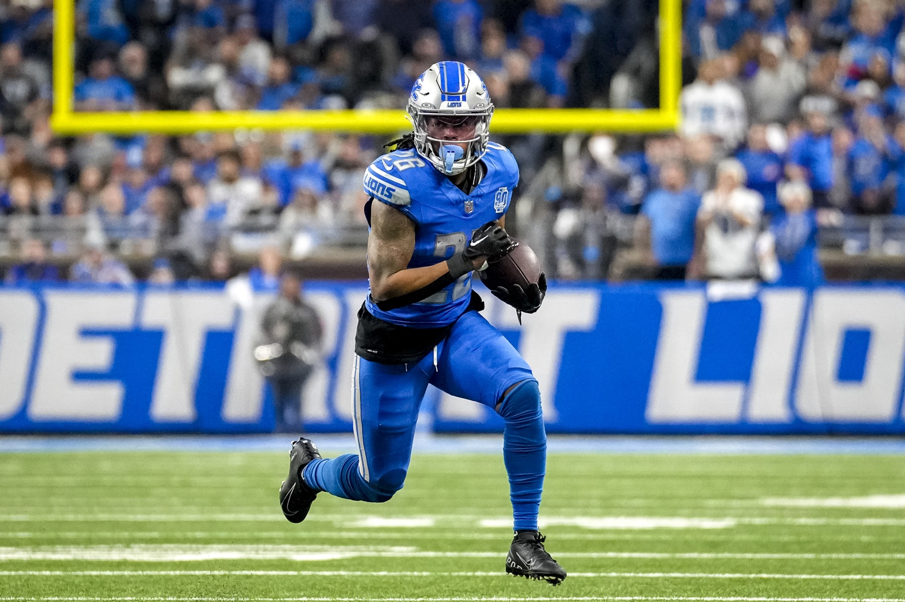 Lions RB Jahmyr Gibbs