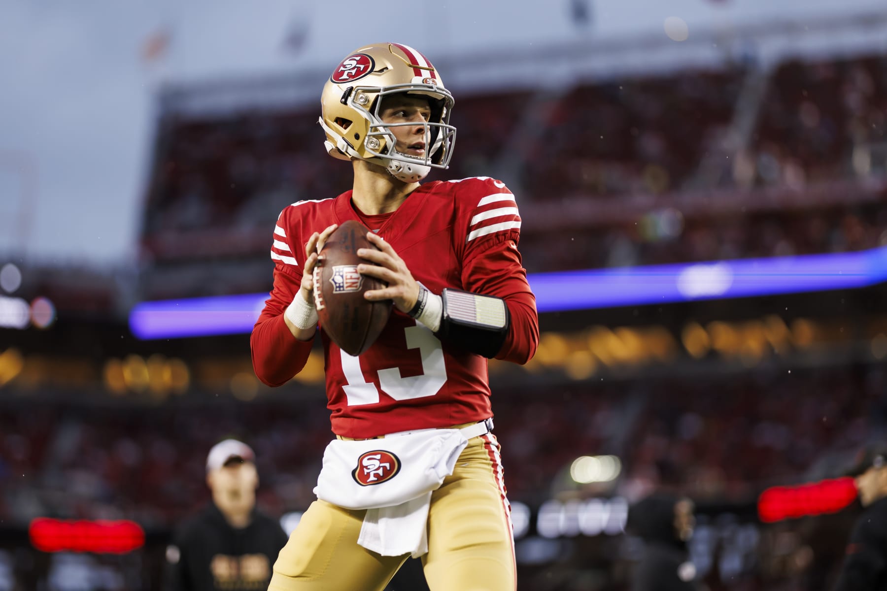 49ers QB Brock Purdy