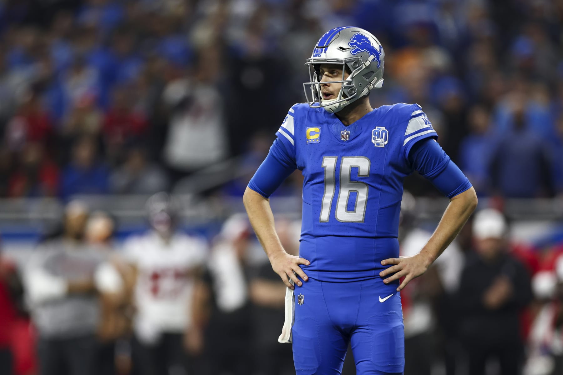 Lions QB Jared Goff