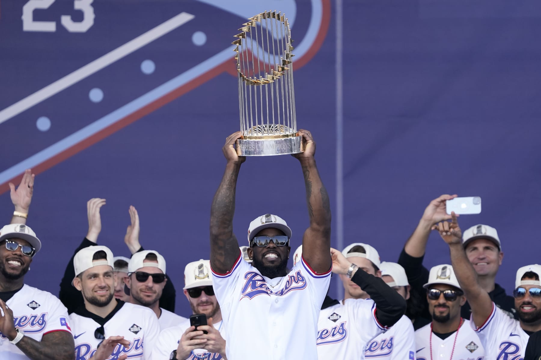 Hope the cash considerations that St. Louis got for trading away Adolis Garcia were spent considerably well.