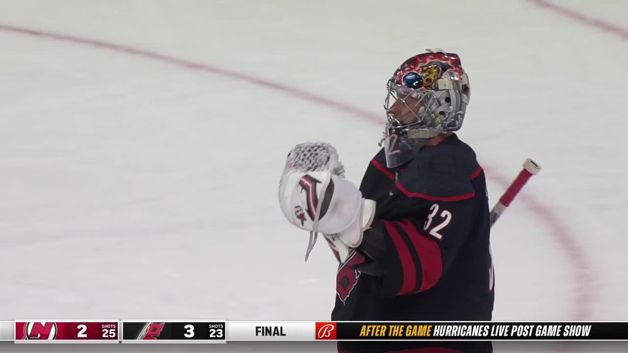 Canes beat Devils 32