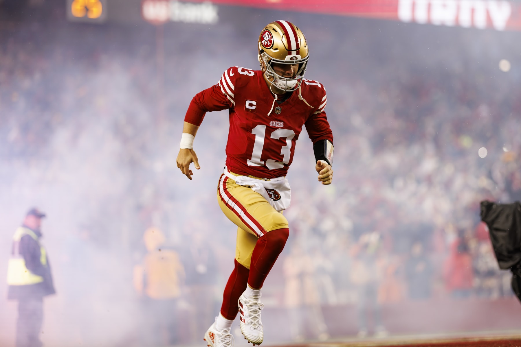 49ers QB Brock Purdy