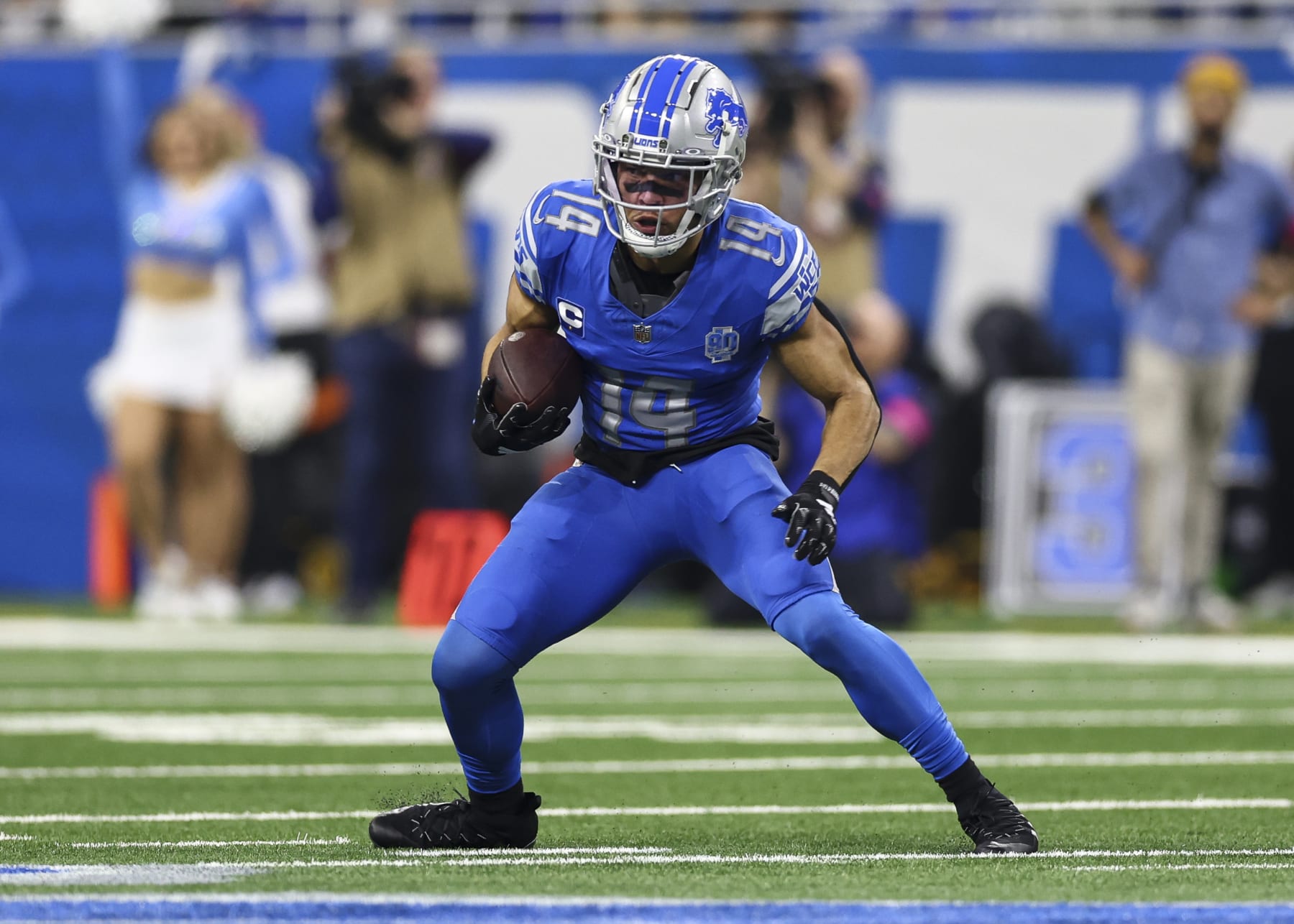 Lions WR Amon-Ra St. Brown