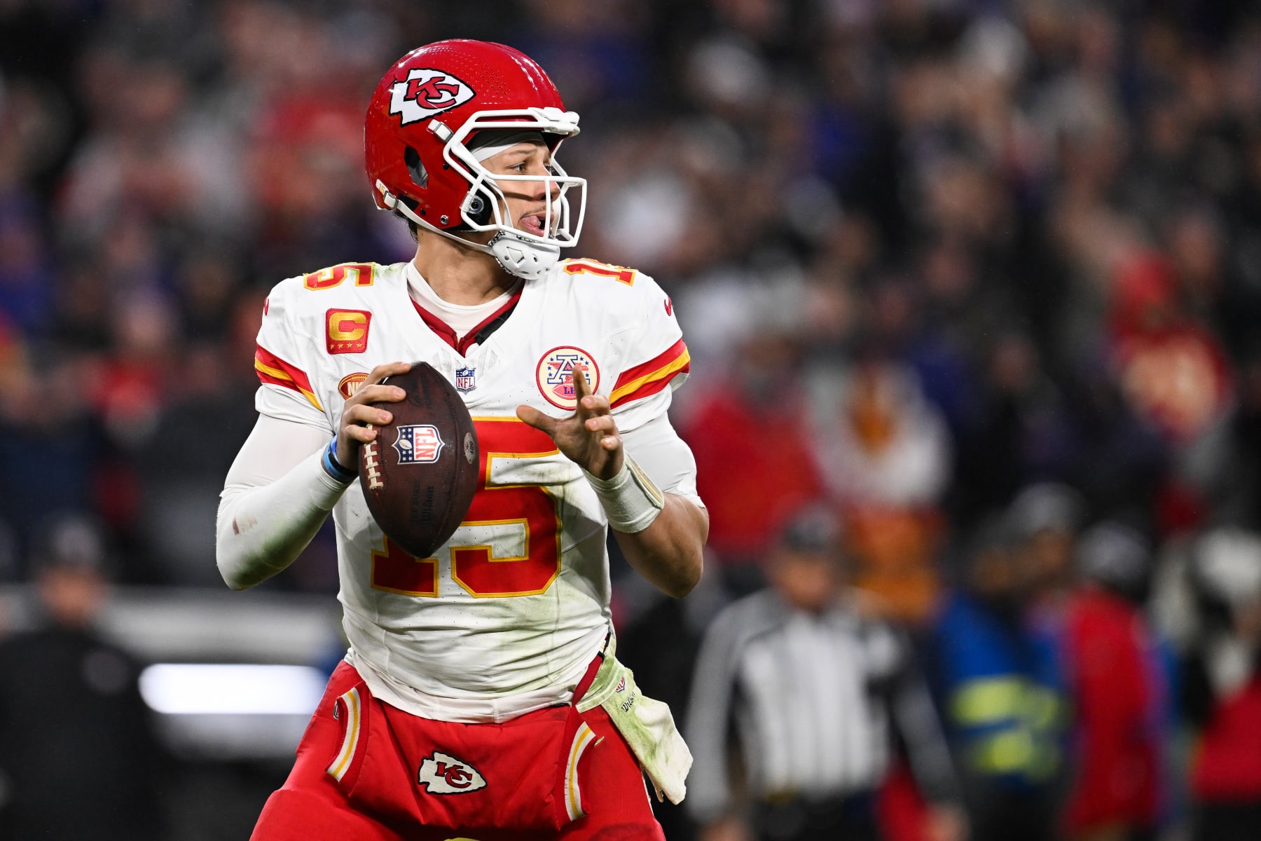 Chiefs QB Patrick Mahomes