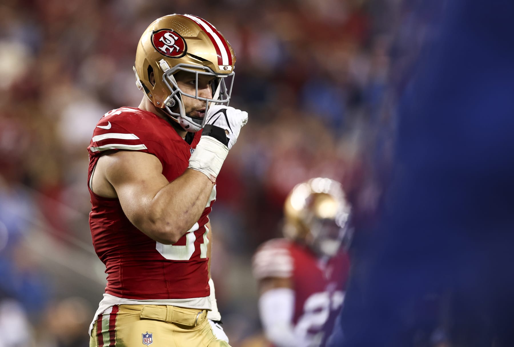 49ers EDGE Nick Bosa