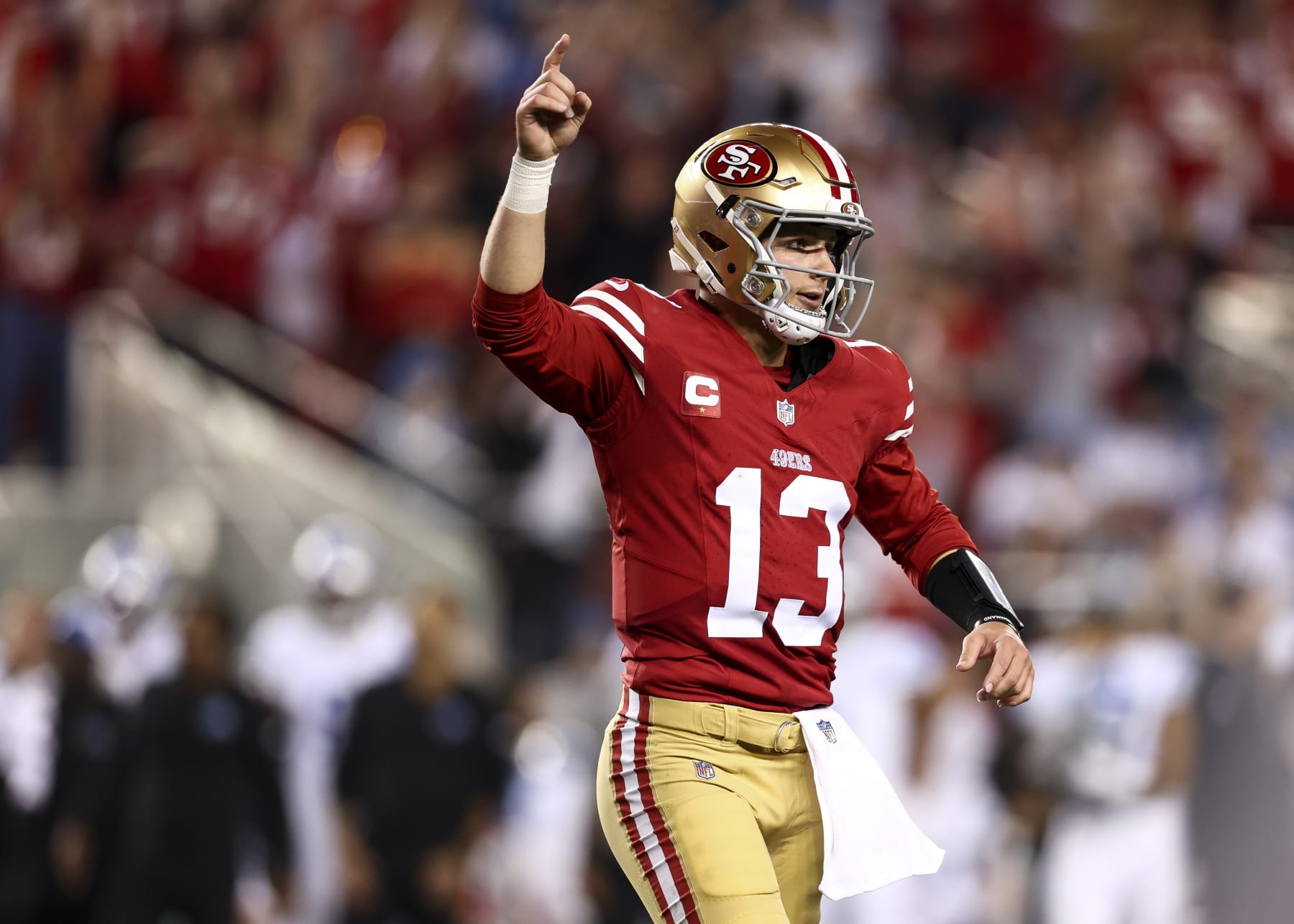 49ers QB Brock Purdy