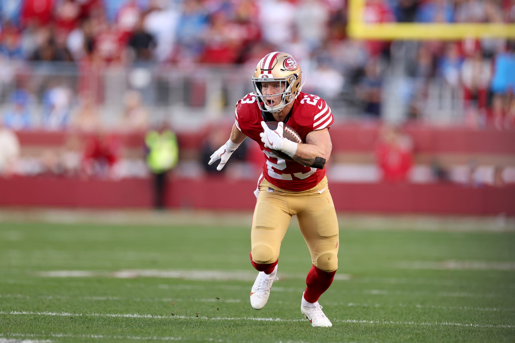 49ers RB Christian McCaffrey