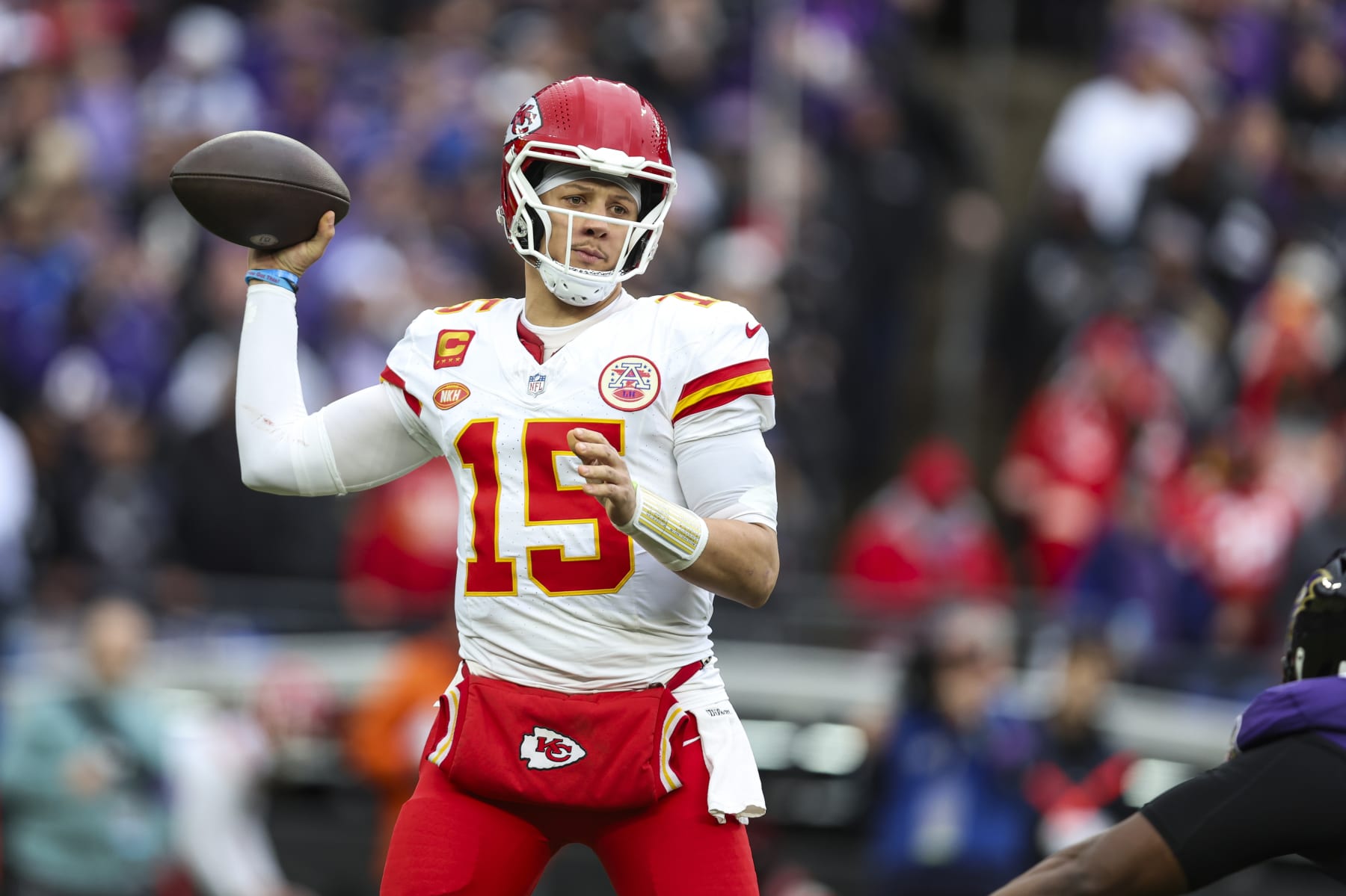 Chiefs QB Patrick Mahomes