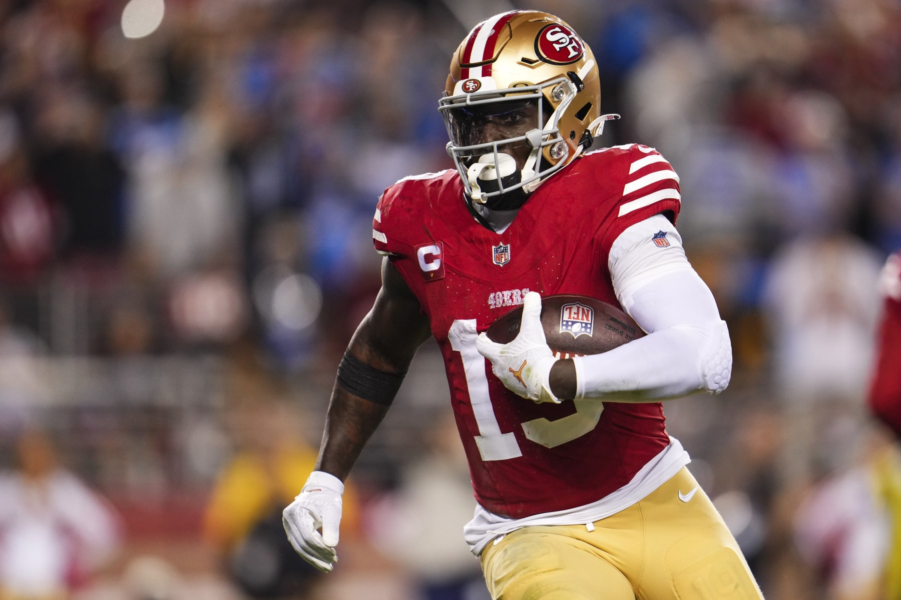 49ers WR Deebo Samuel
