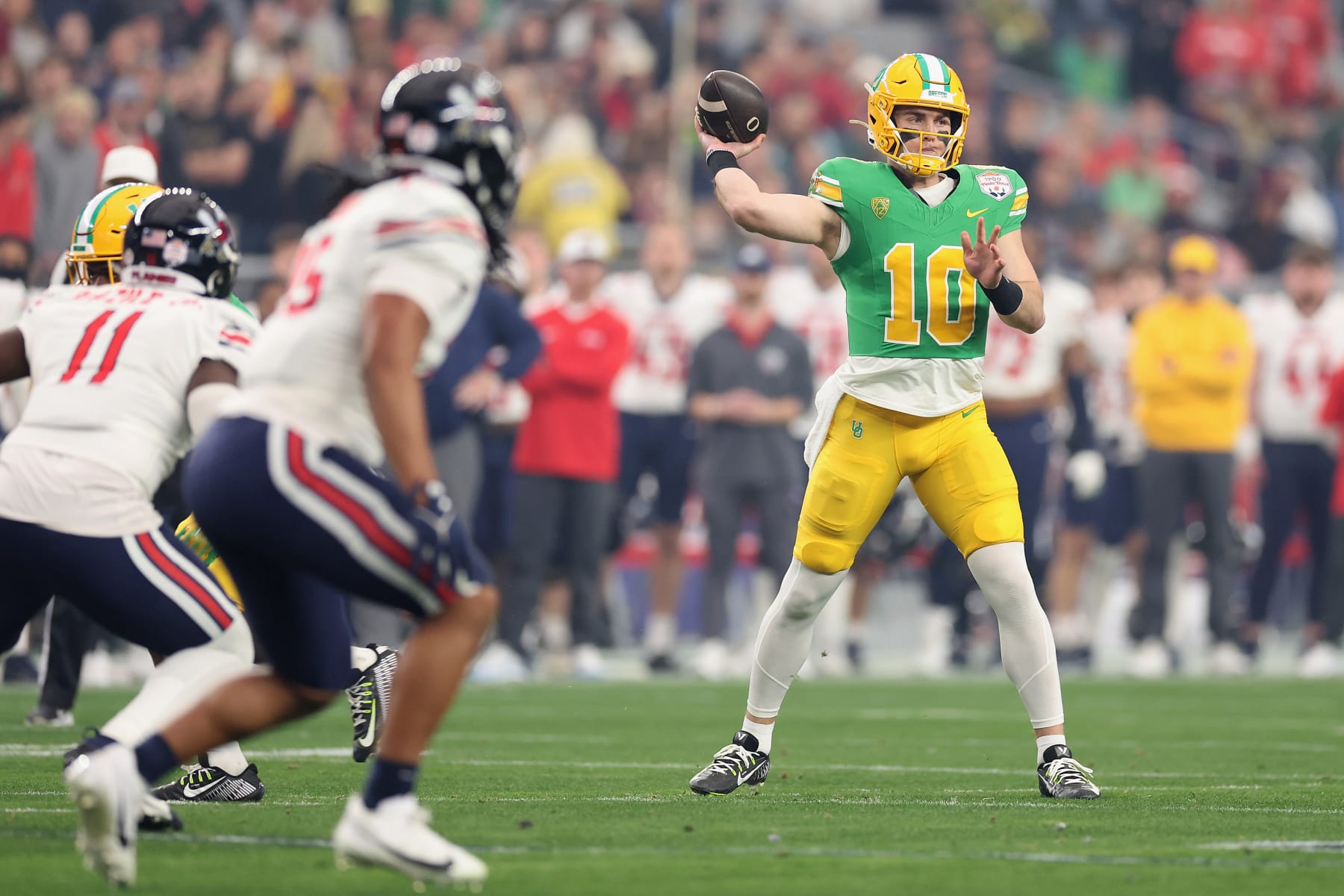 Oregon QB Bo Nix