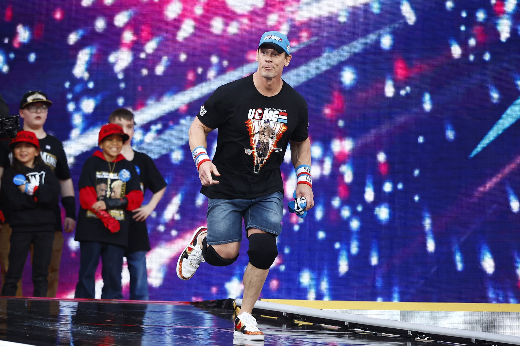 John Cena is among a number of top names who could pop up at WrestleMania 40.