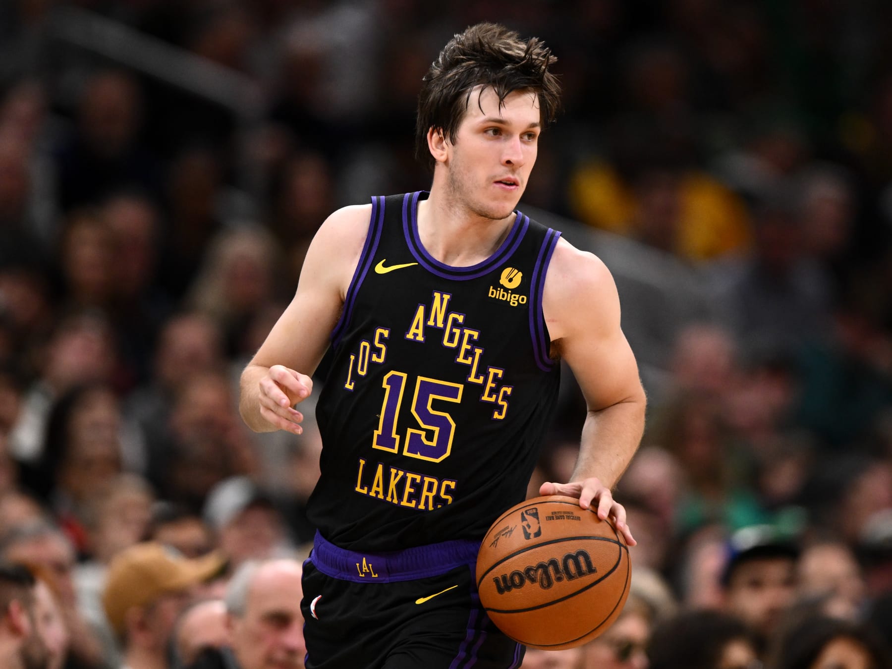 Lakers' Austin Reaves: Playing Without James, Davis a Chance to Show What  You Can Do | News, Scores, Highlights, Stats, and Rumors | Bleacher Report