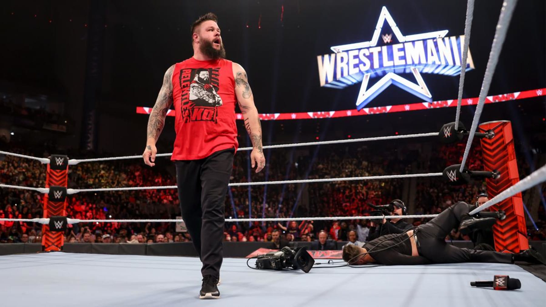 Could Kevin Owens' WrestleMania dreams be dashed?