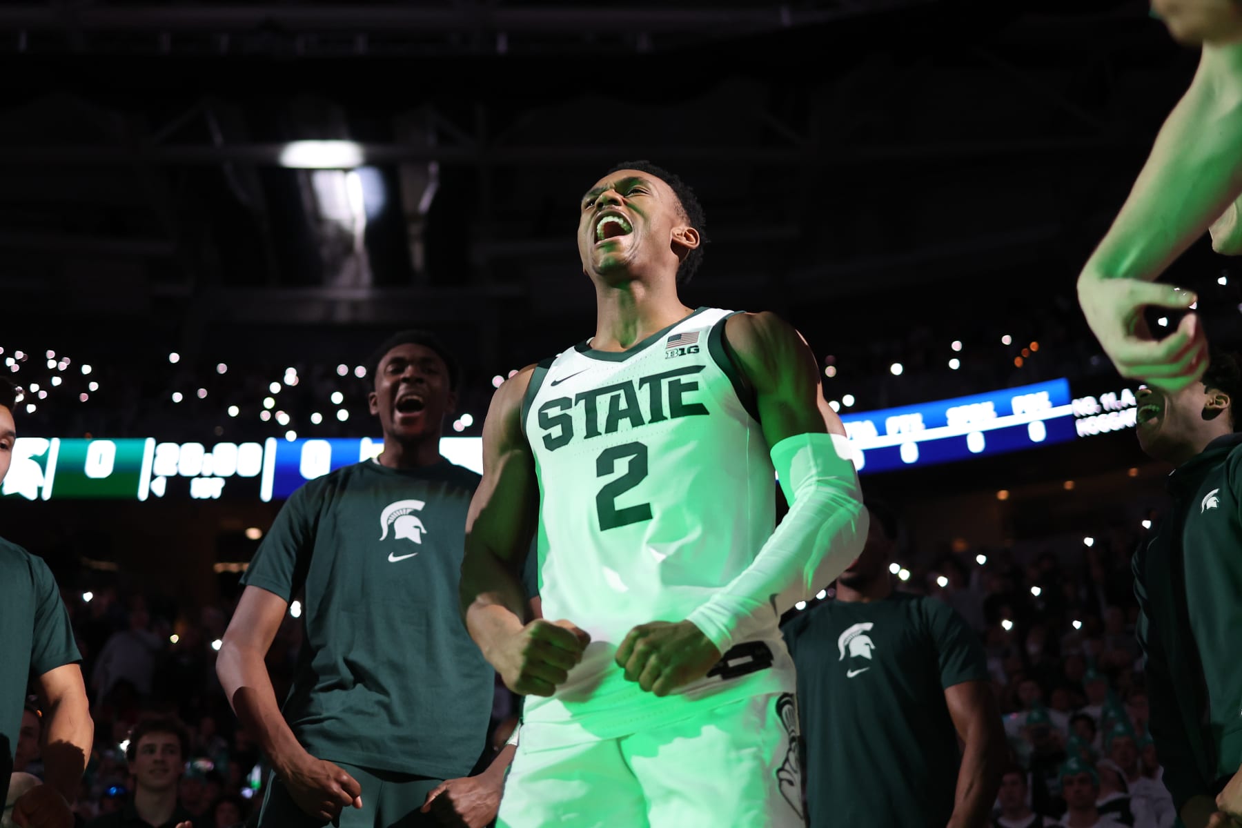 Michigan State's Tyson Walker