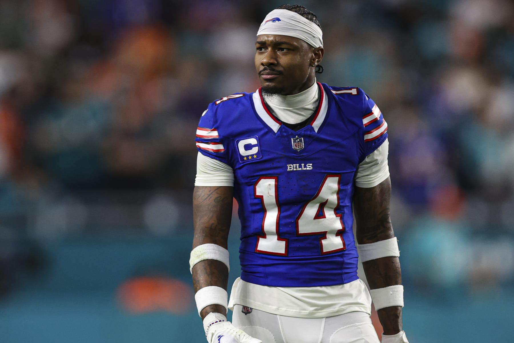 Stefon Diggs Addresses Bills Rumors: 'I Can't Tell You What the Future  Holds' | News, Scores, Highlights, Stats, and Rumors | Bleacher Report