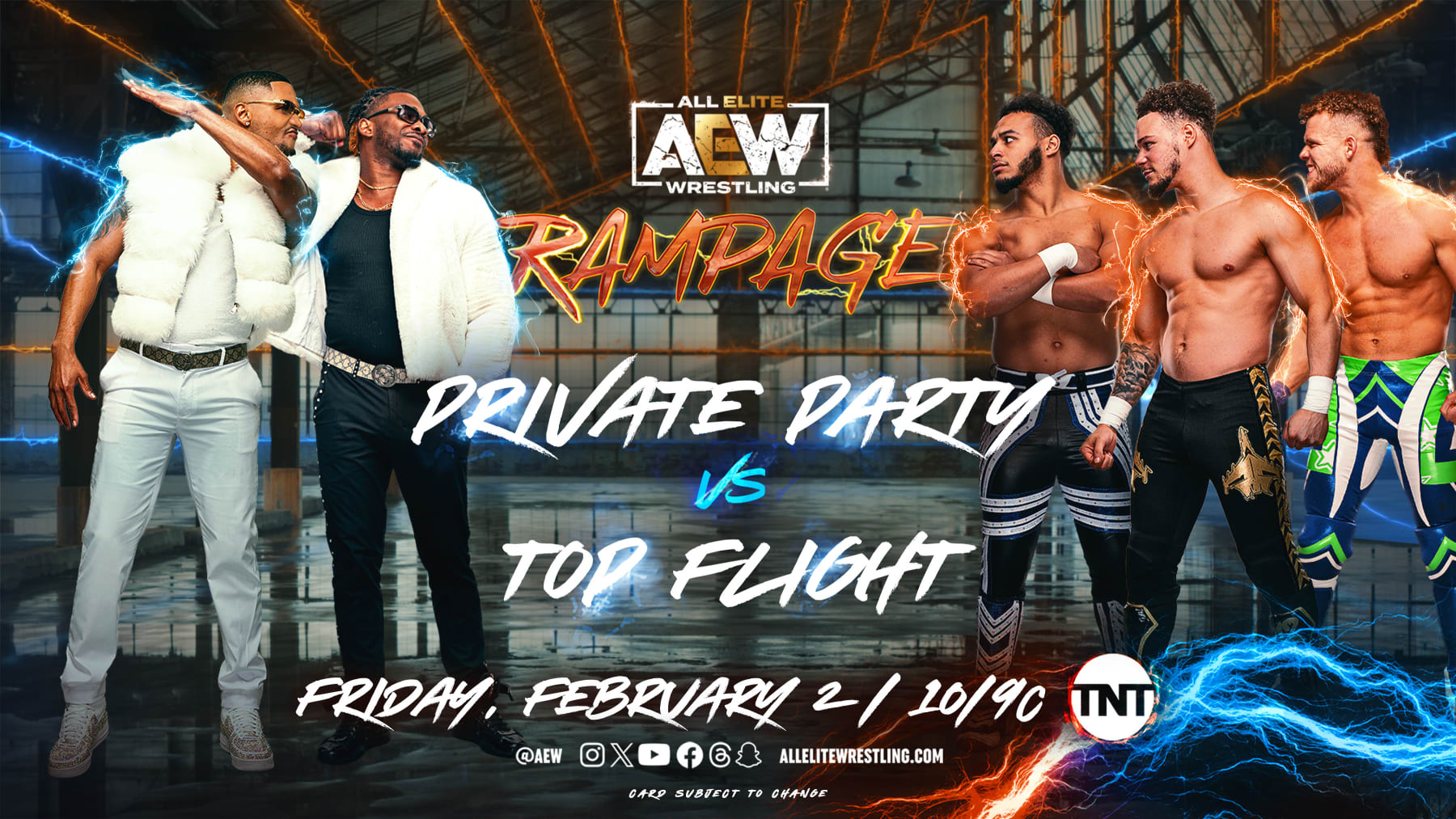 AEW Rampage Results: Winners, Live Grades, Reaction, Highlights From Feb. 2, News, Scores, Highlights, Stats, and Rumors