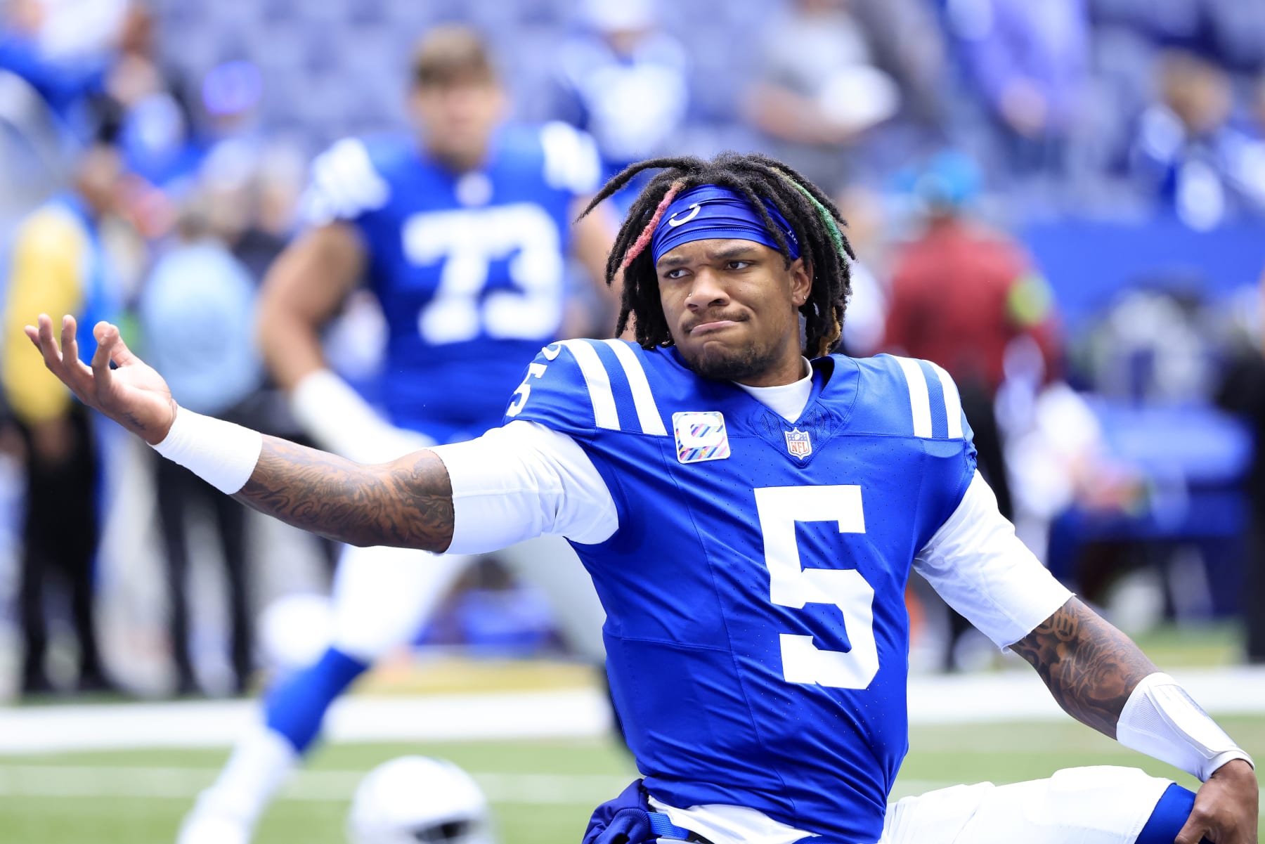 Colts QB Anthony Richardson