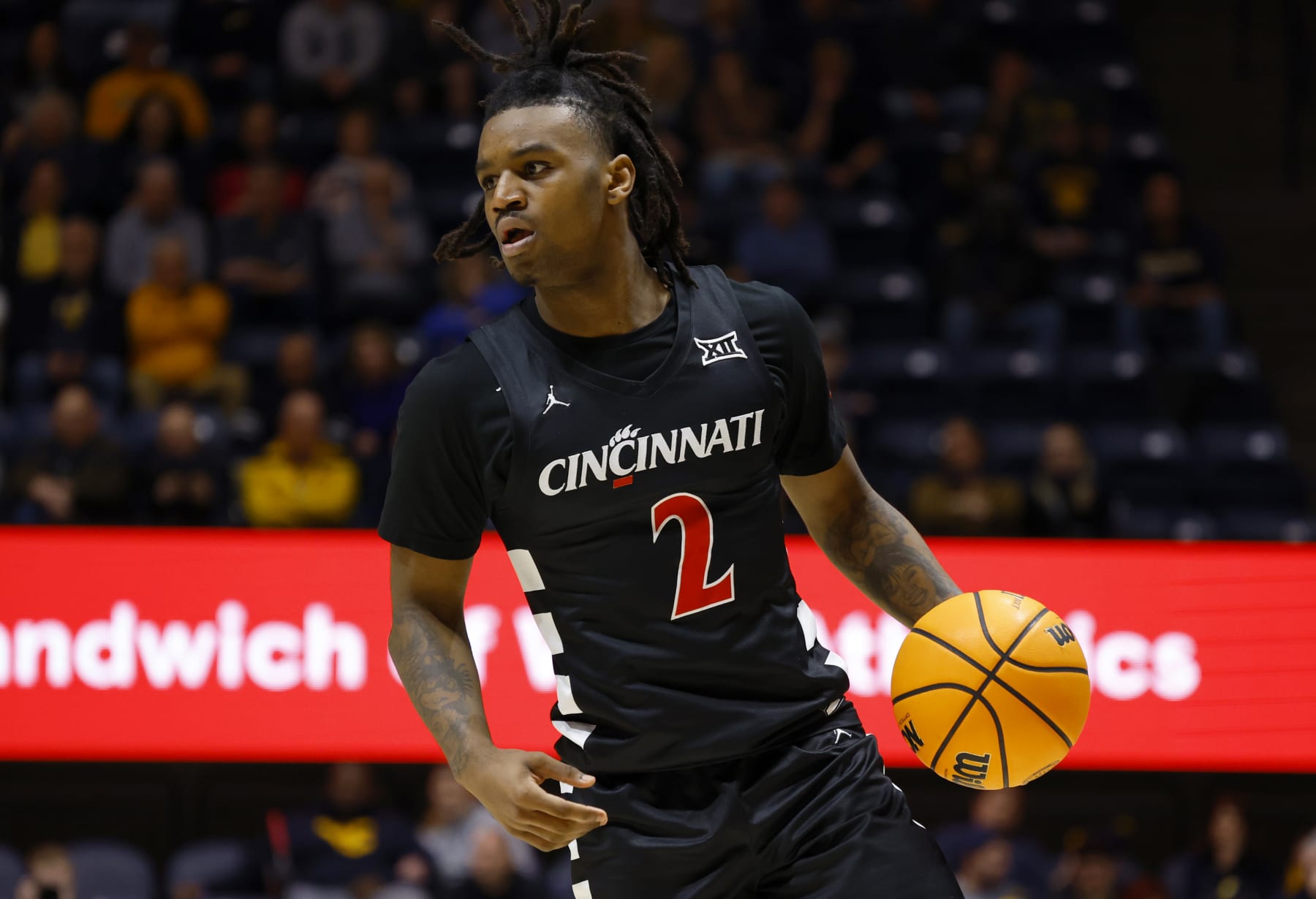 Cincinnati's Jizzle James