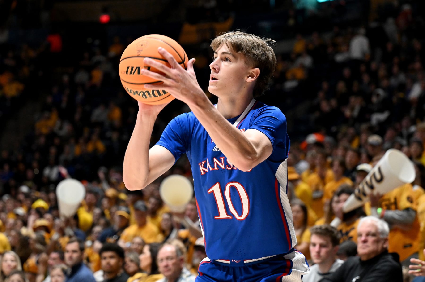Kansas' Johnny Furphy