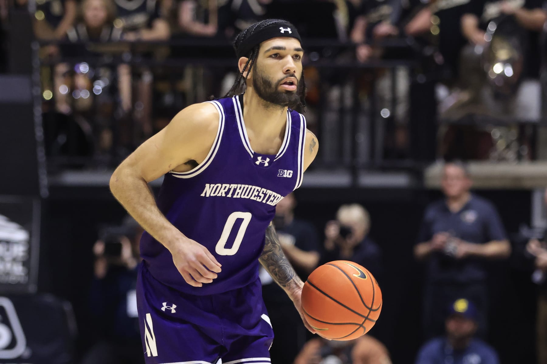 Northwestern's Boo Buie