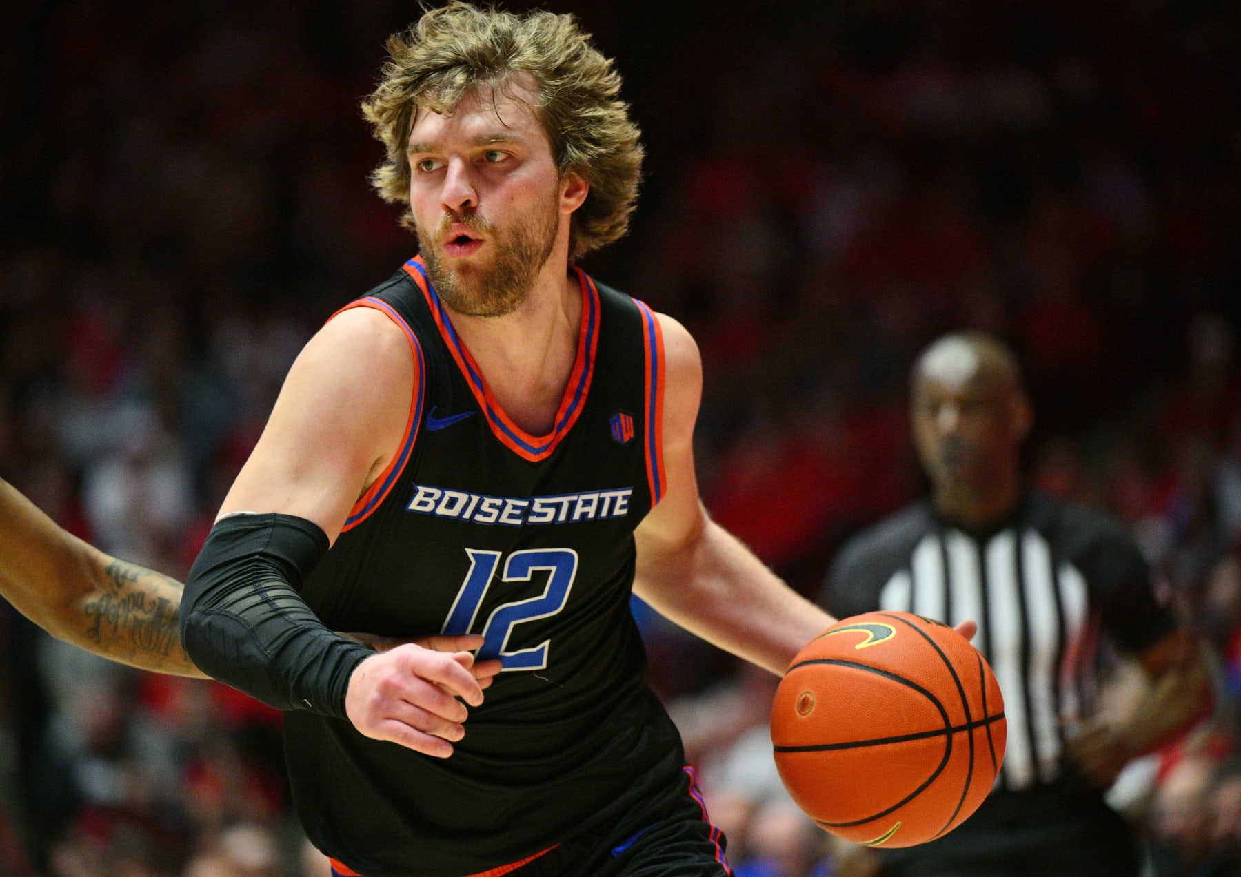 Boise State's Max Rice