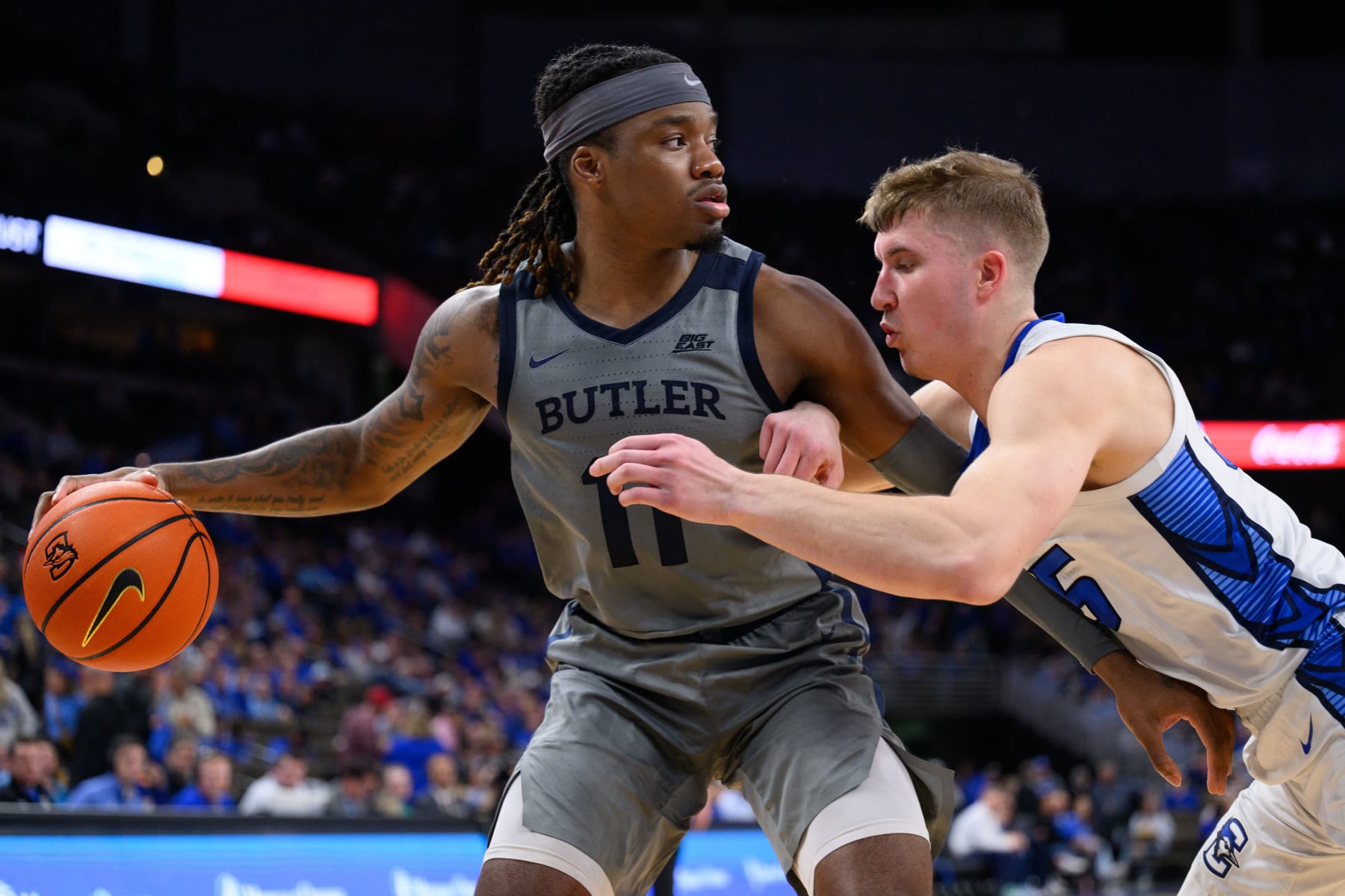Butler's Jahmyl Telfort