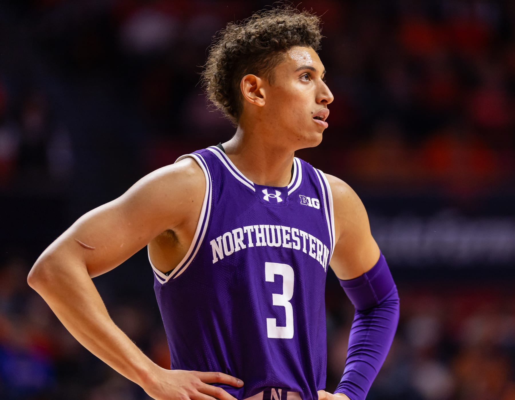 Northwestern's Ty Berry
