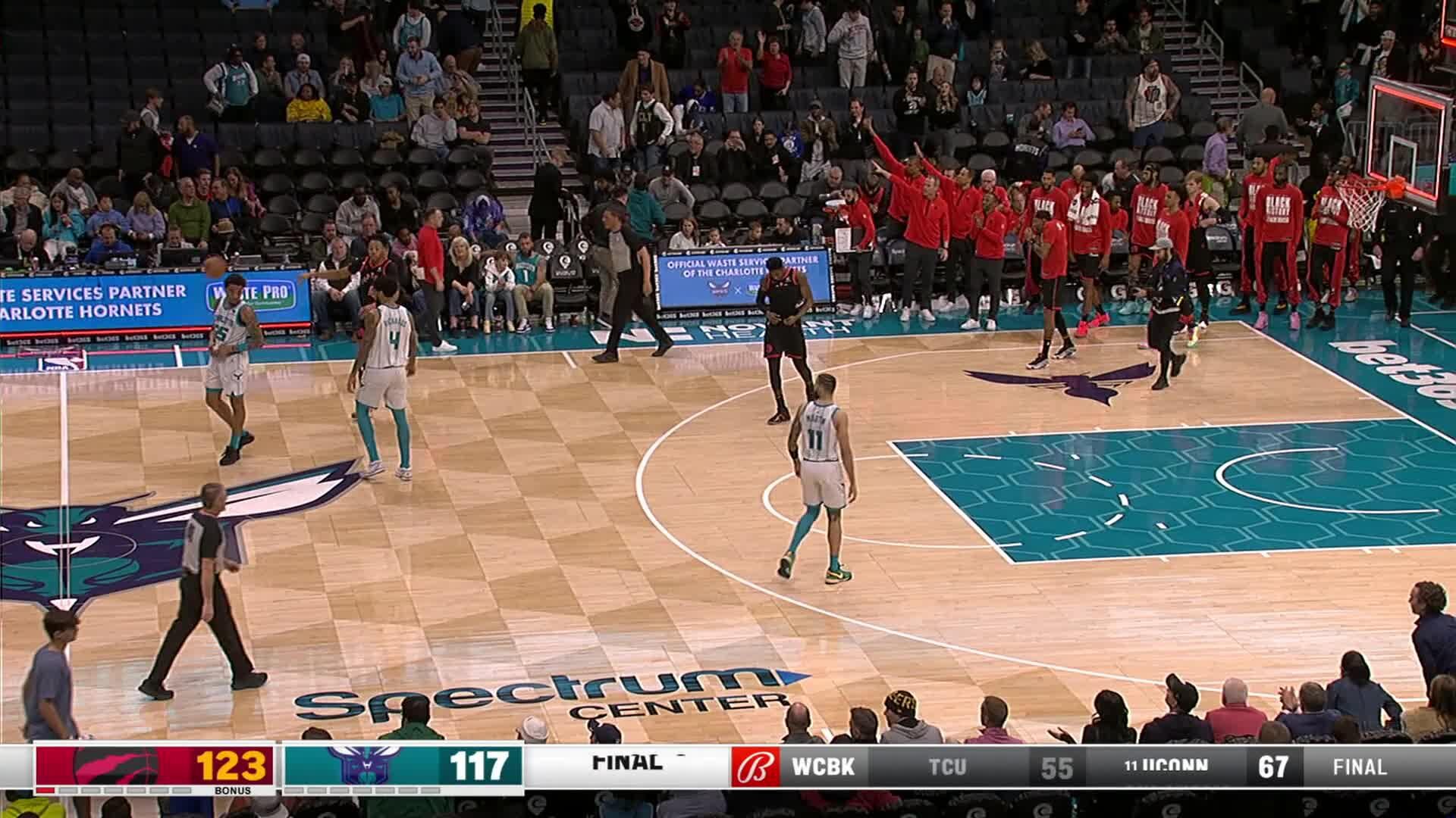 Charlotte National Basketball Association, News, Scores