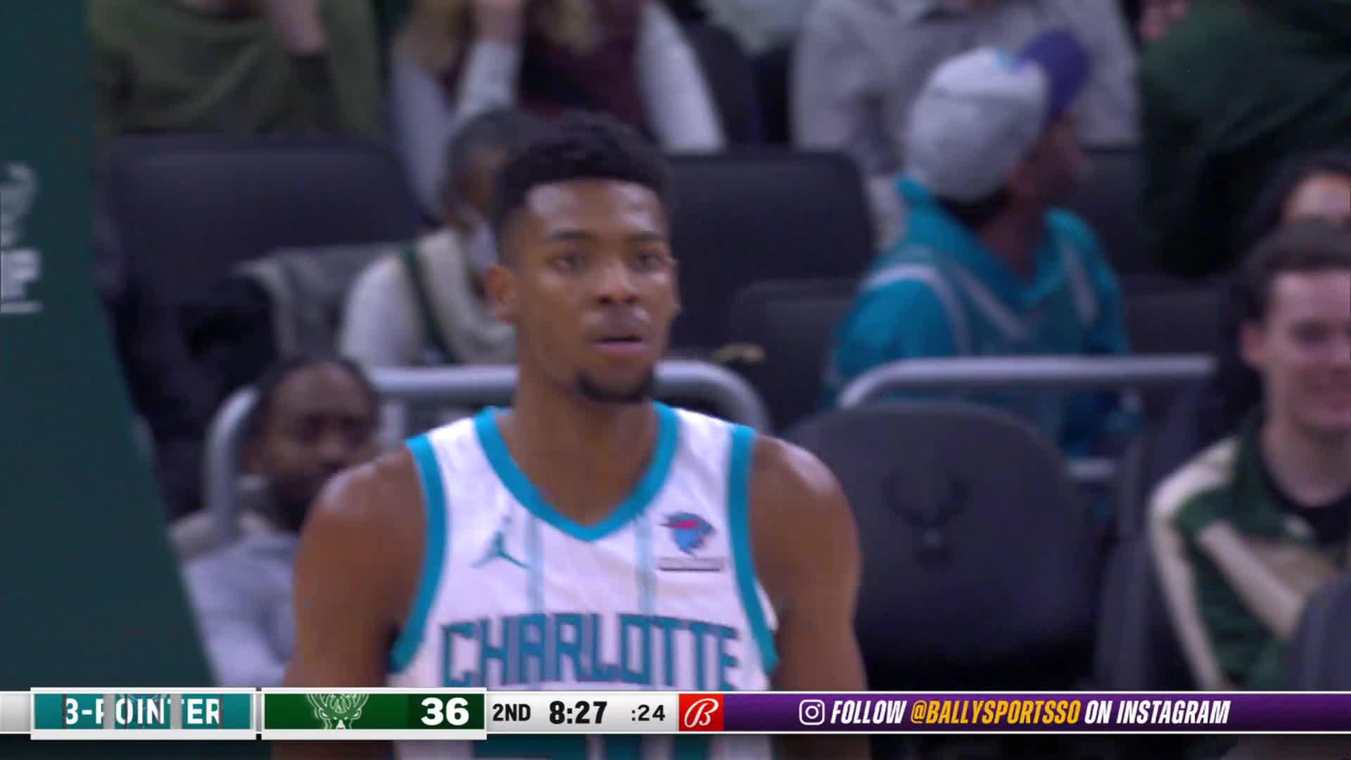 Brandon Miller Hits One from Behind the Arc  Highlights and Live Video  from Bleacher Report