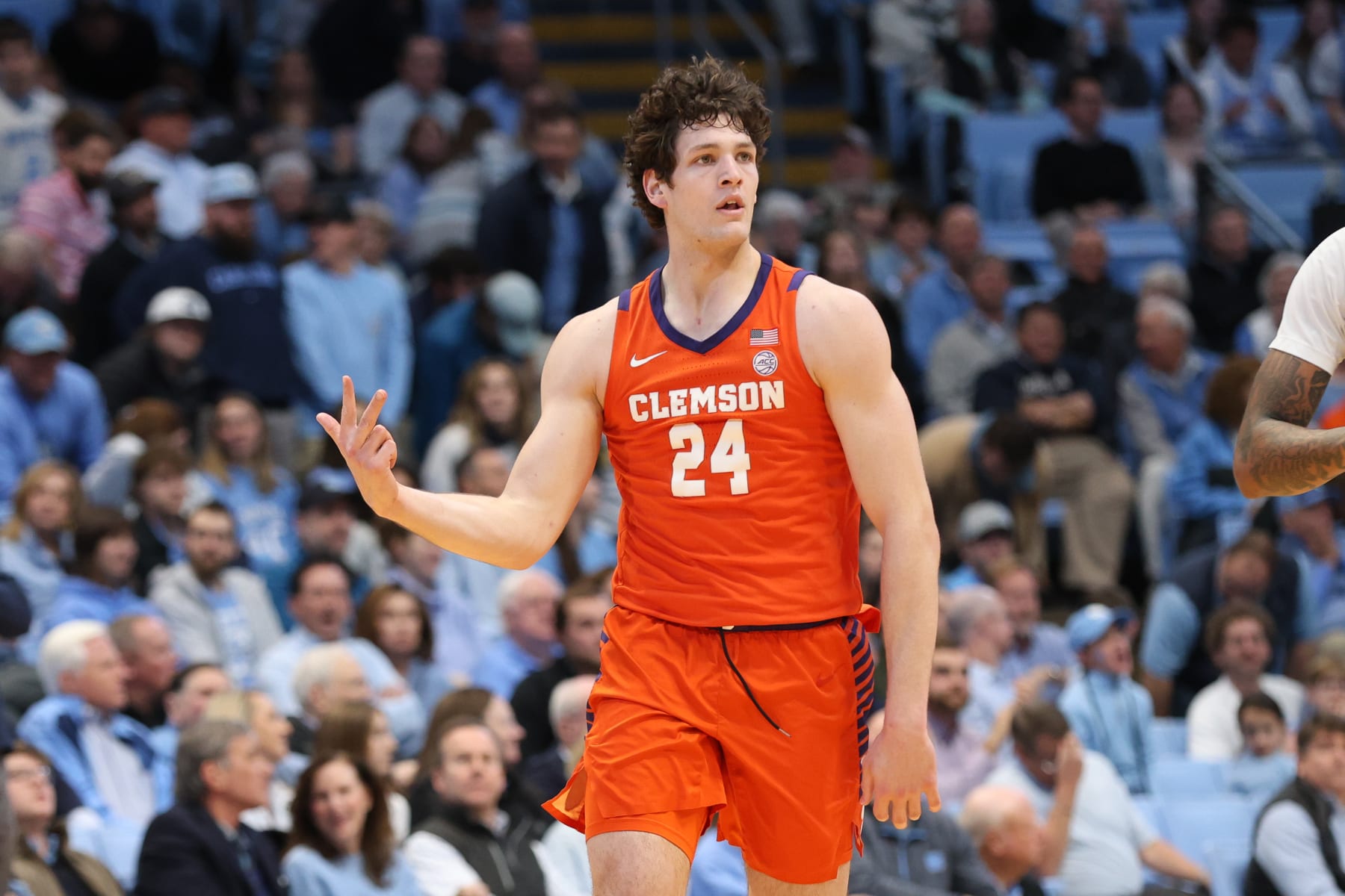 Clemson's PJ Hall