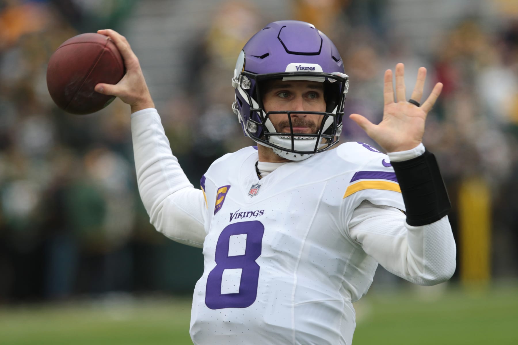 Vikings QB Kirk Cousins