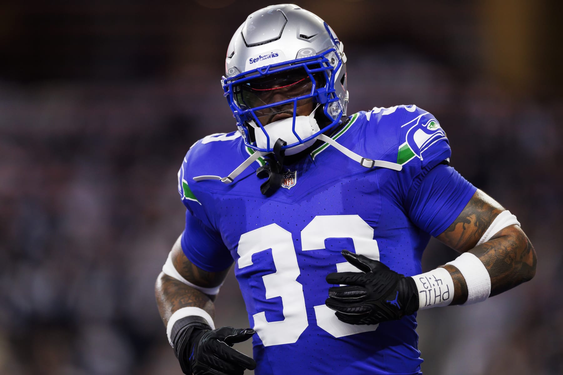 Seahawks S Jamal Adams