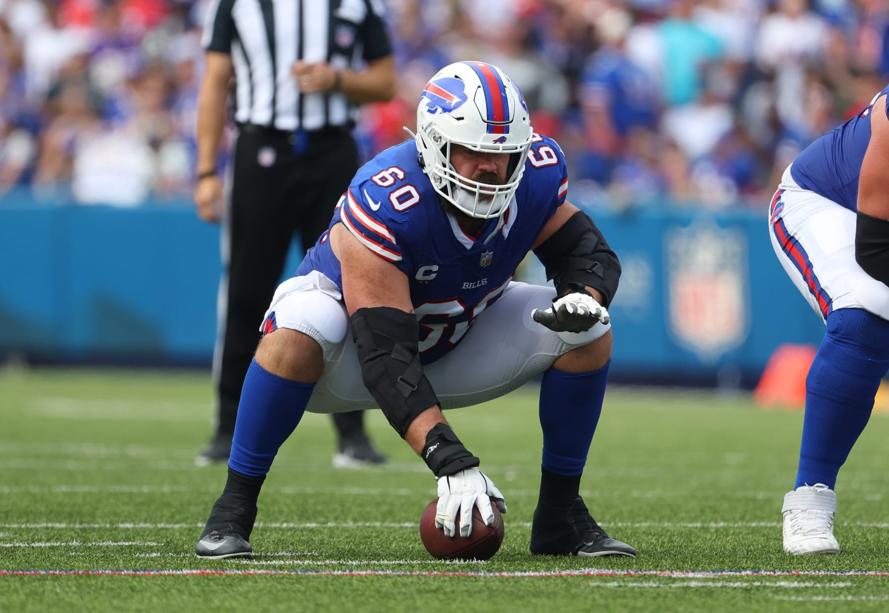 Bills C Mitch Morse