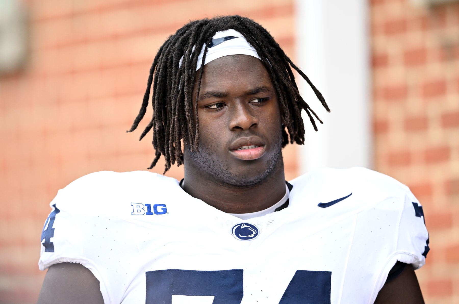 Penn State OT Olumuyiwa Fashanu