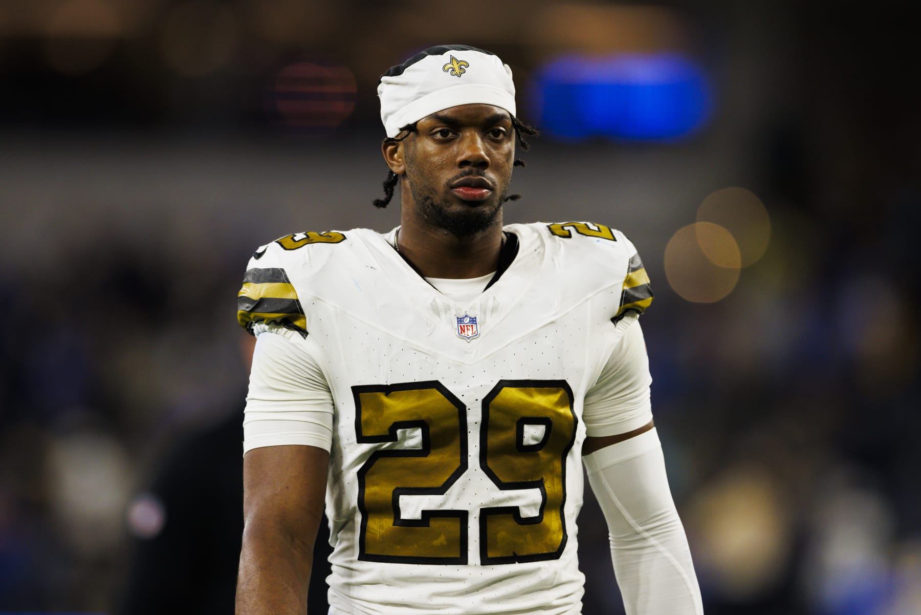 Saints CB Paulson Adebo