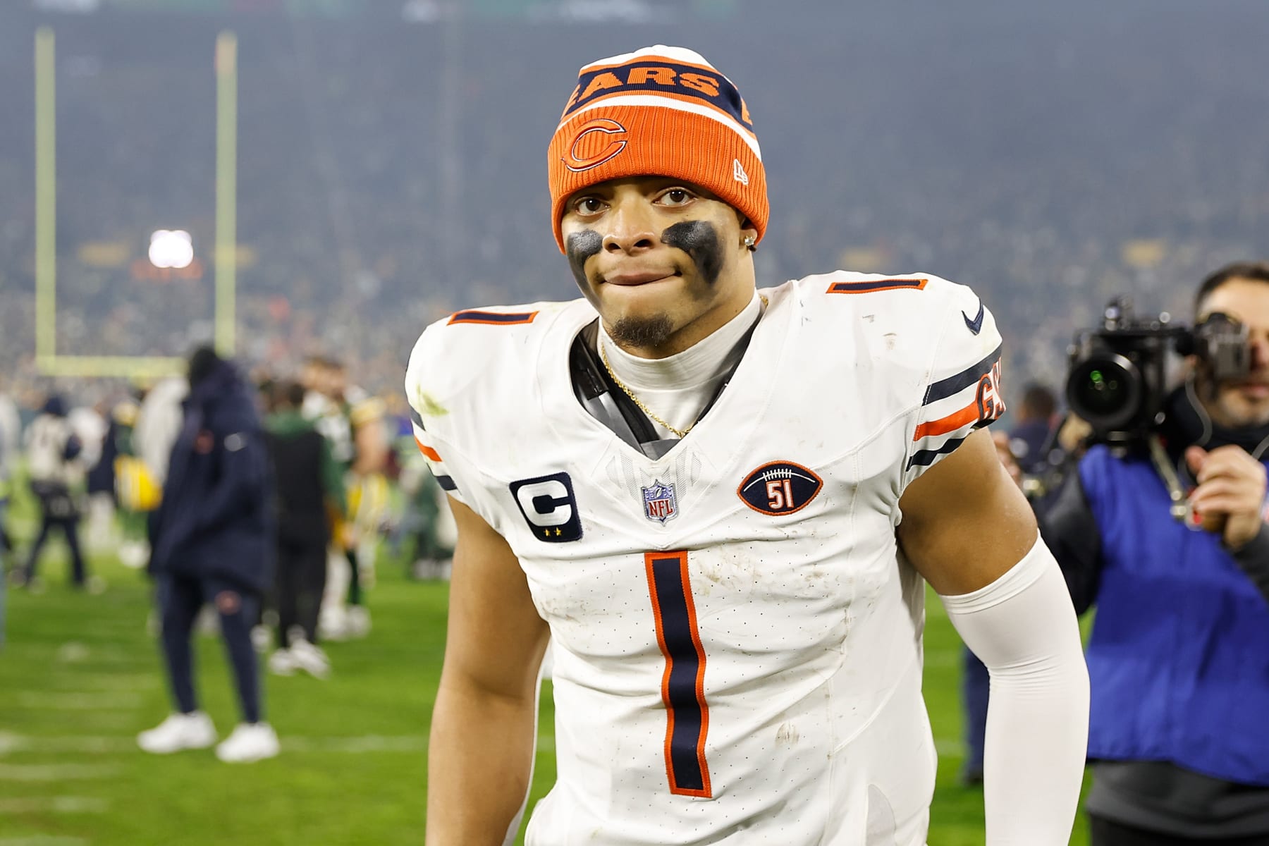 Bears QB Justin Fields