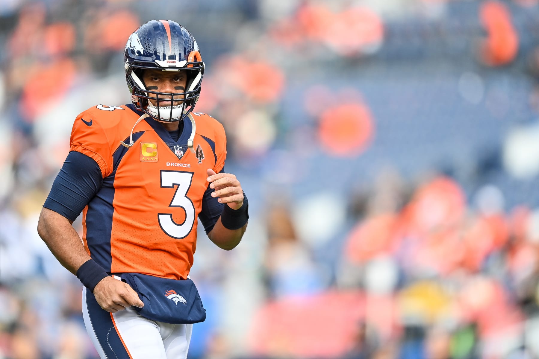 Broncos QB Russell Wilson