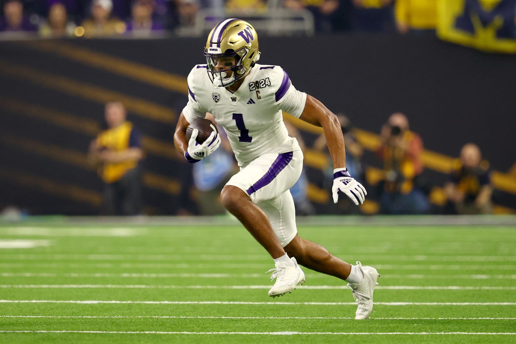 Washington WR Rome Odunze