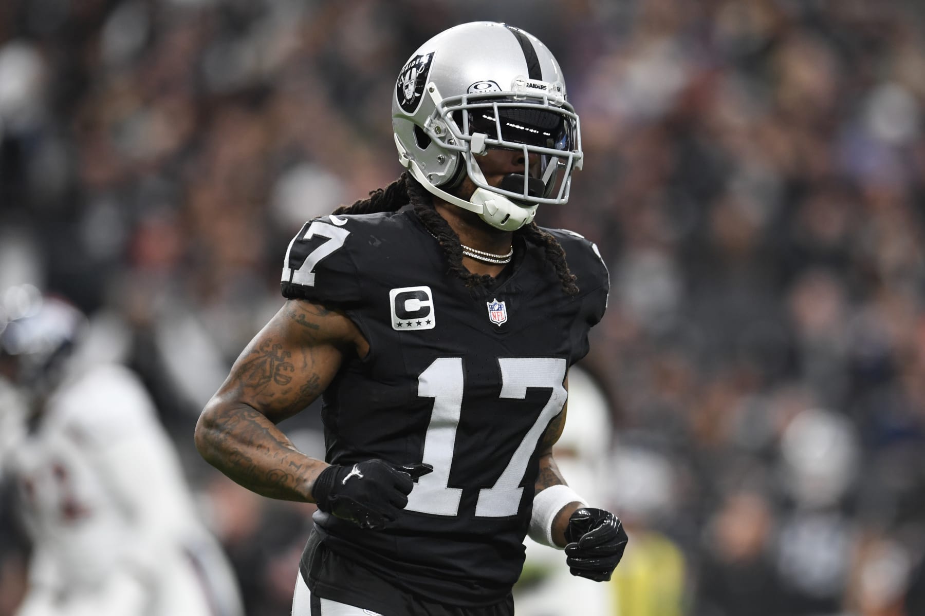 Raiders WR Davante Adams