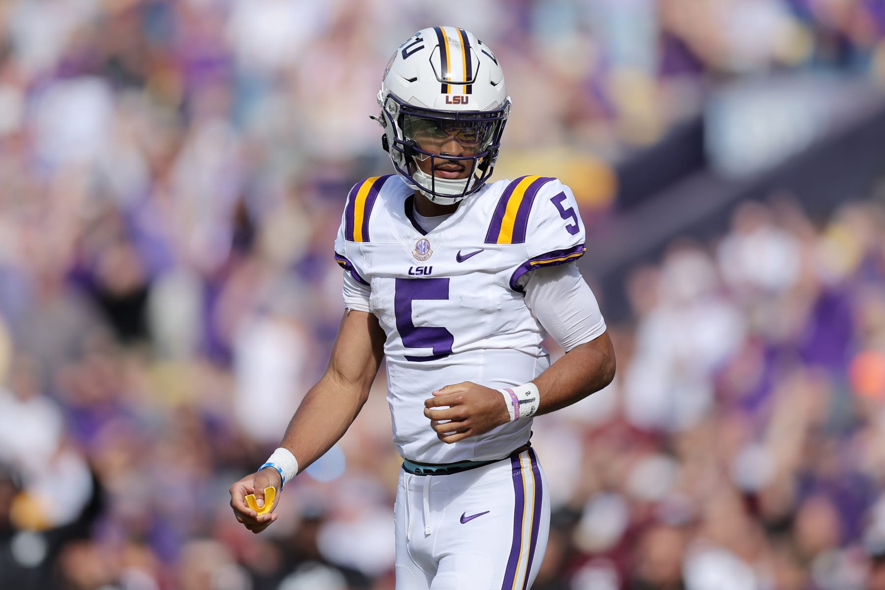 LSU QB Jayden Daniels