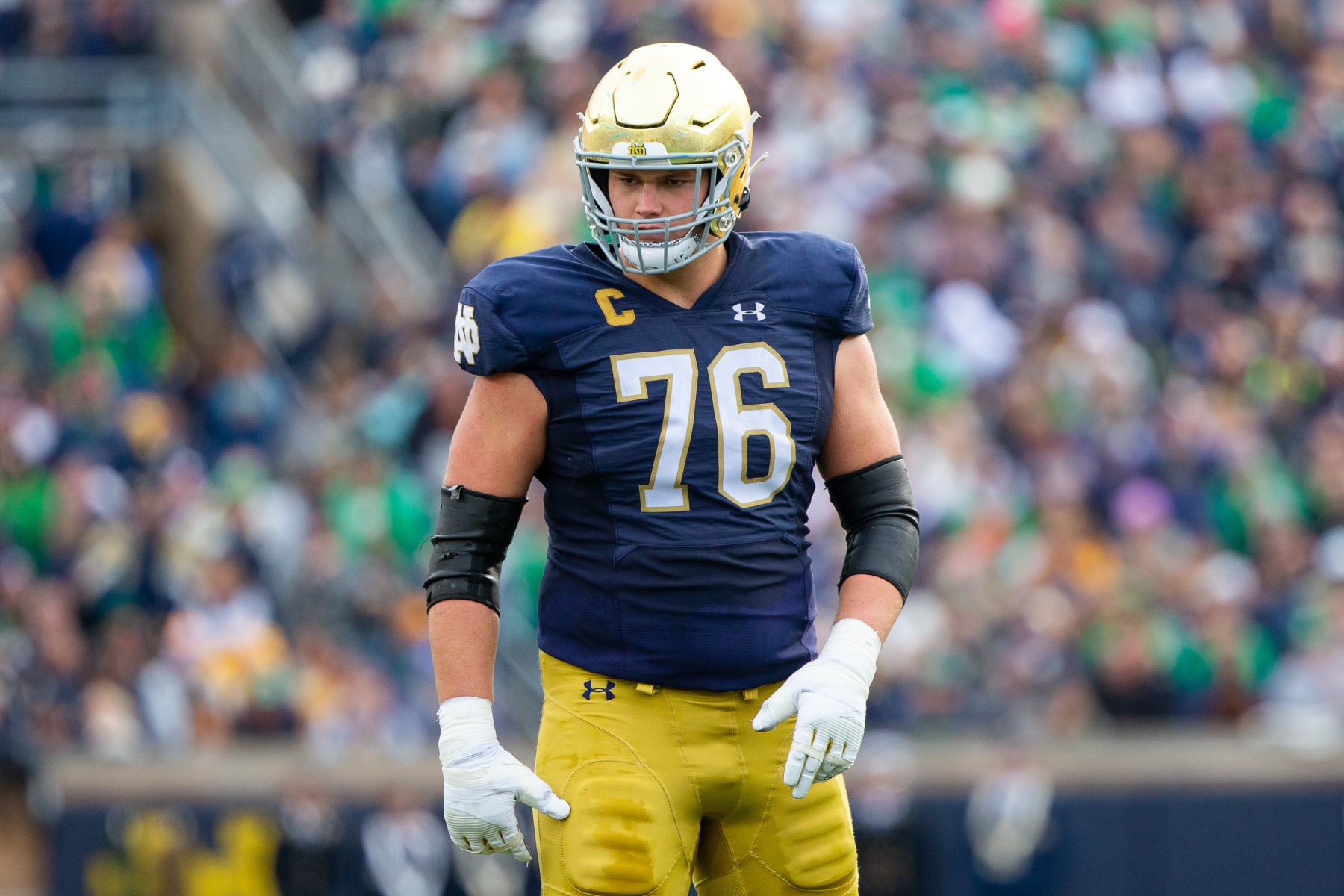 Notre Dame OT Joe Alt