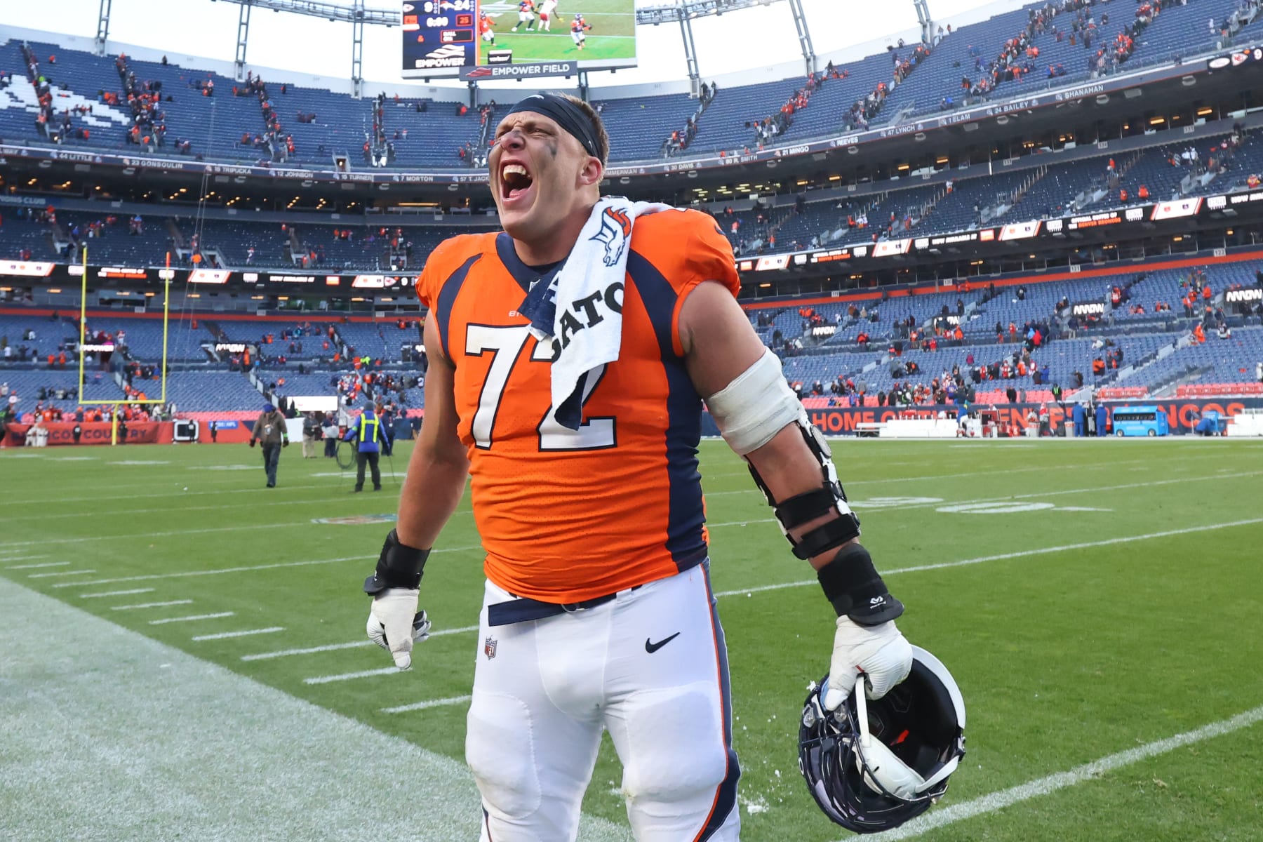Broncos OT Garett Bolles