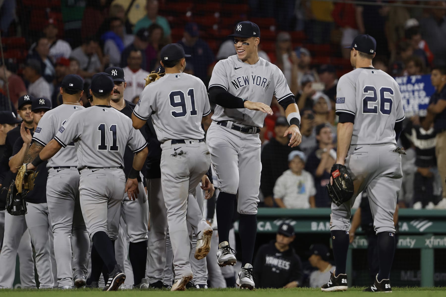 Aaron Judge (C)
