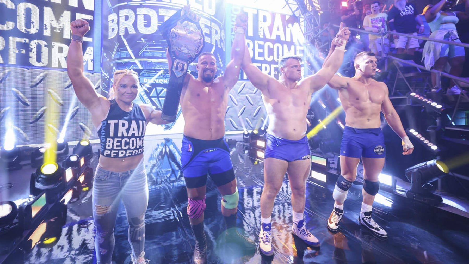 How high of a ceiling do Bron Breakker and Diamond Mine have on WWE's main roster?